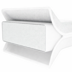 Airfresh Fibre Cotbed Mattress 140cm X 70cm
