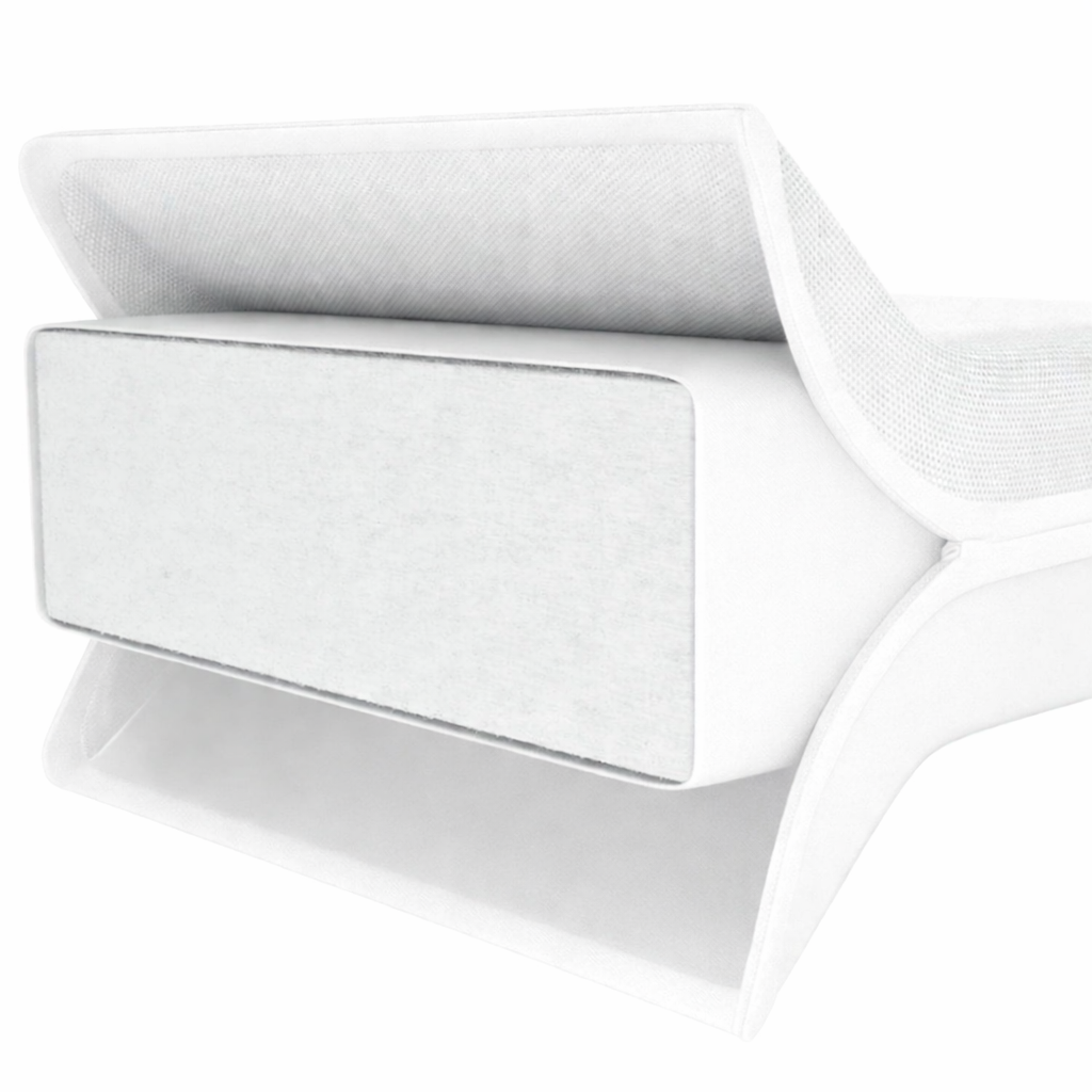 Airfresh Fibre Cotbed Mattress 140cm X 70cm