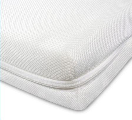 Dual Core Cotbed Mattress 140cm x 70cm