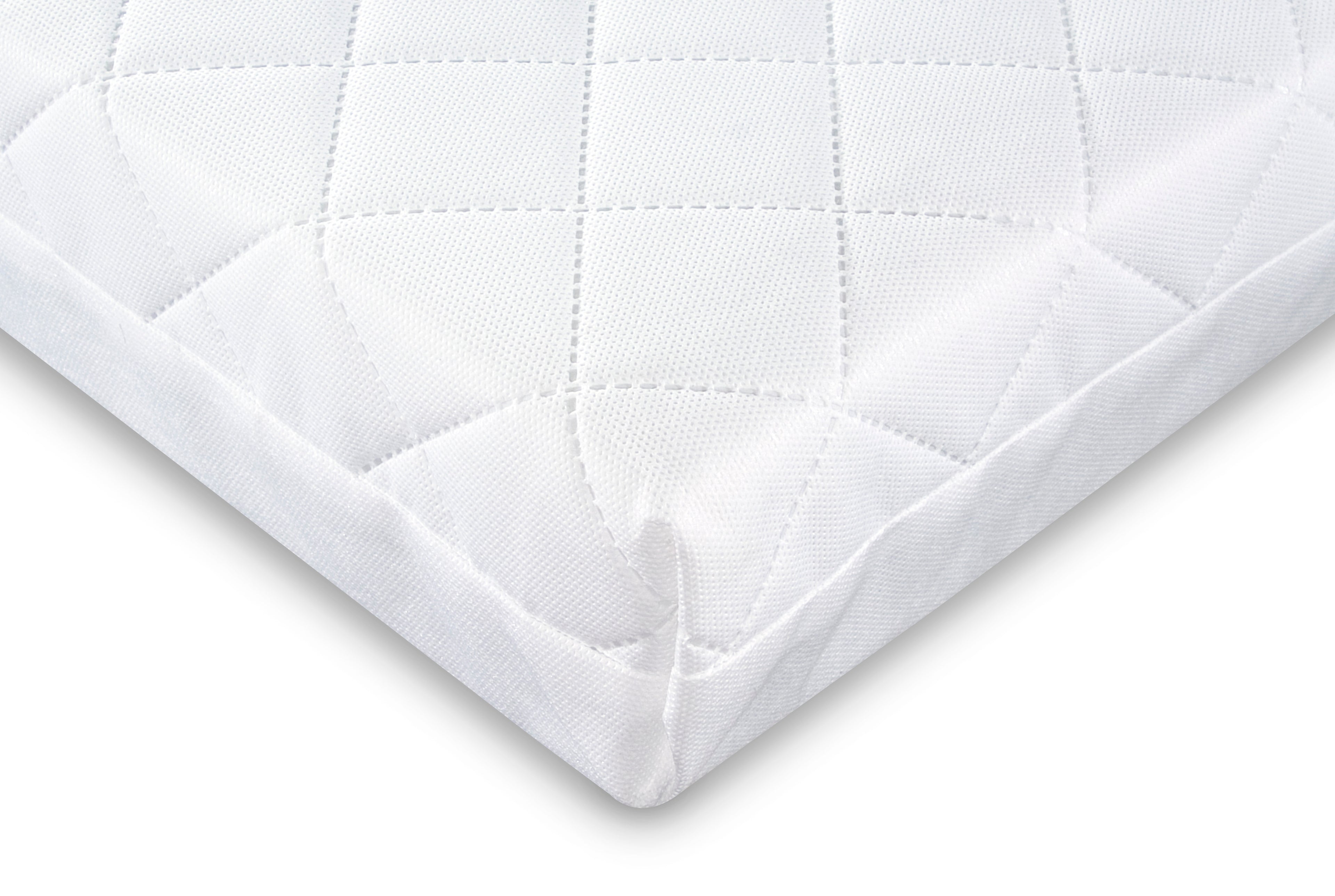 Quilted Fibre Cot Mattress 120cm x 60cm