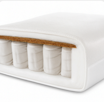 Dual Core Cot Mattress 120cm x 60cm