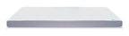 Luxury Dual Core Cotbed Mattress 140cm x 70cm