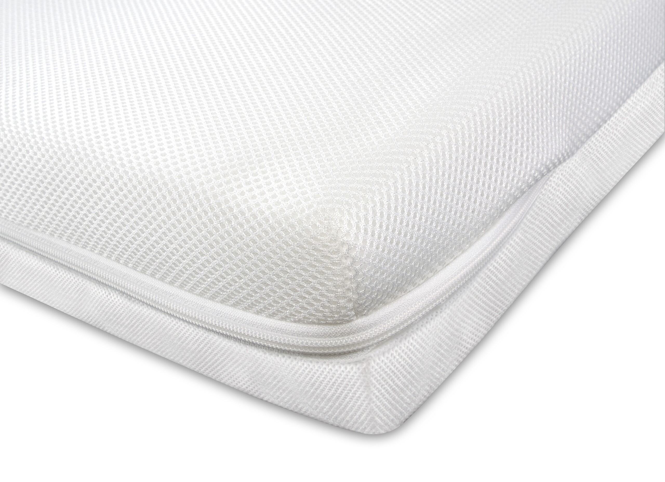 Airfresh Fibre Cotbed Mattress 140cm X 70cm