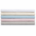 2 Pack Organic Small travel cot sheets. Approx. 95cm x 65cm White