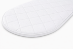 Quilted moses mattress 66cm x 30cm