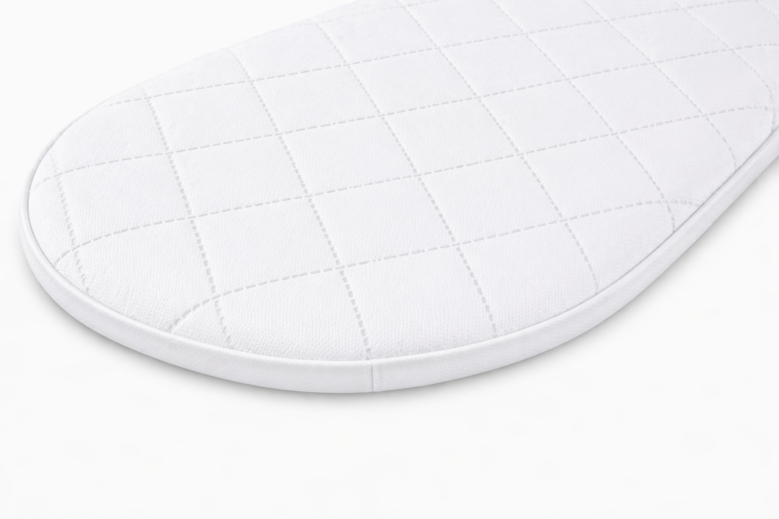 Quilted Moses mattress 74cm x 28cm