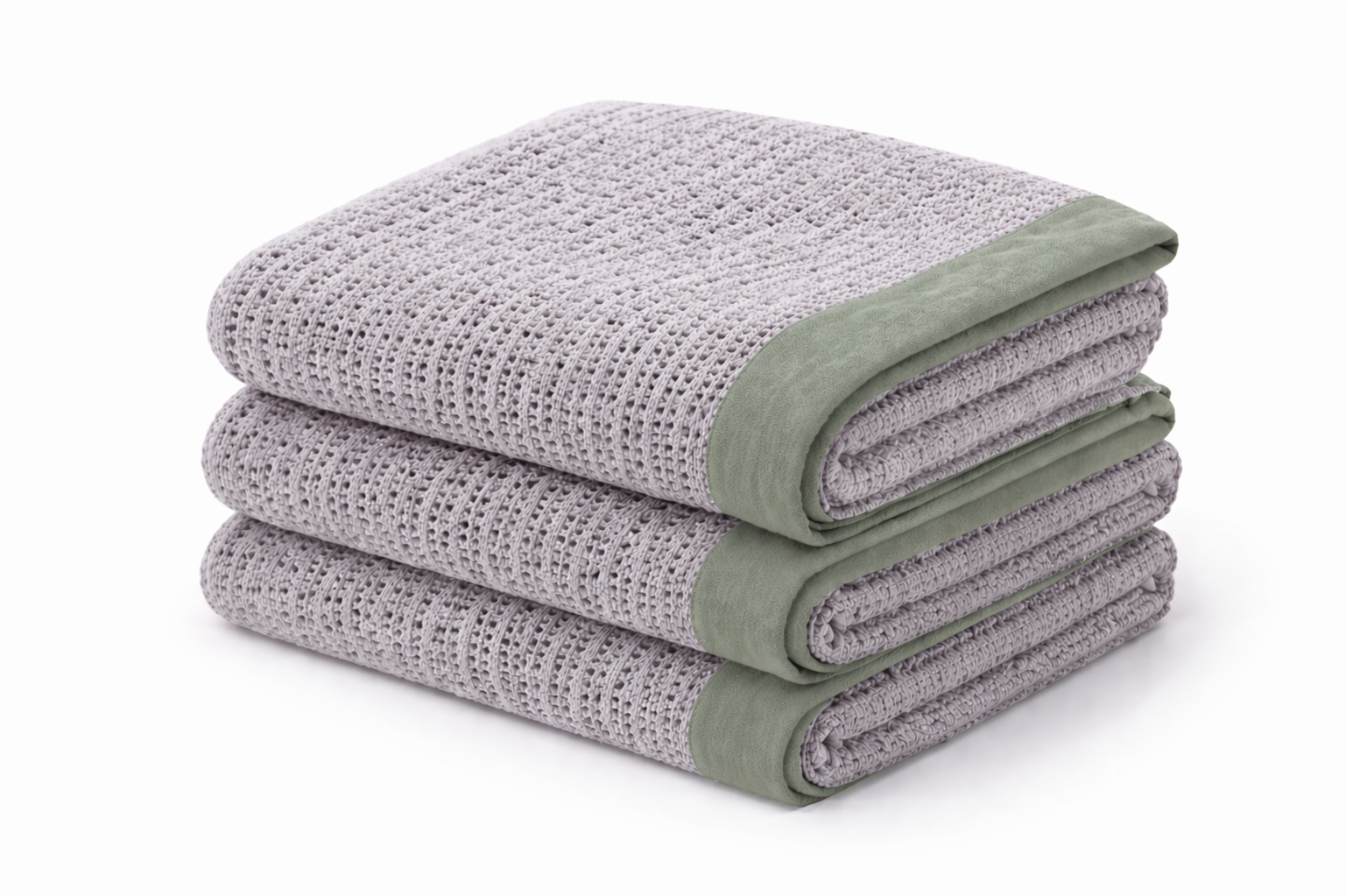 Organic Cotton Pram Blanket - 90x70cm