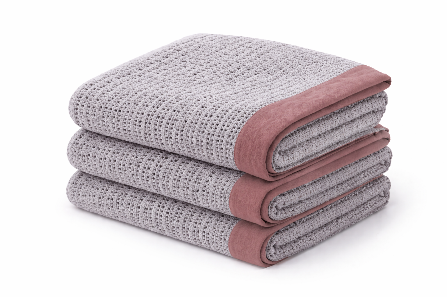 Organic Cotton Pram Blanket - 90x70cm