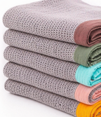 Organic Cotton Cot Blanket - 120x100cm