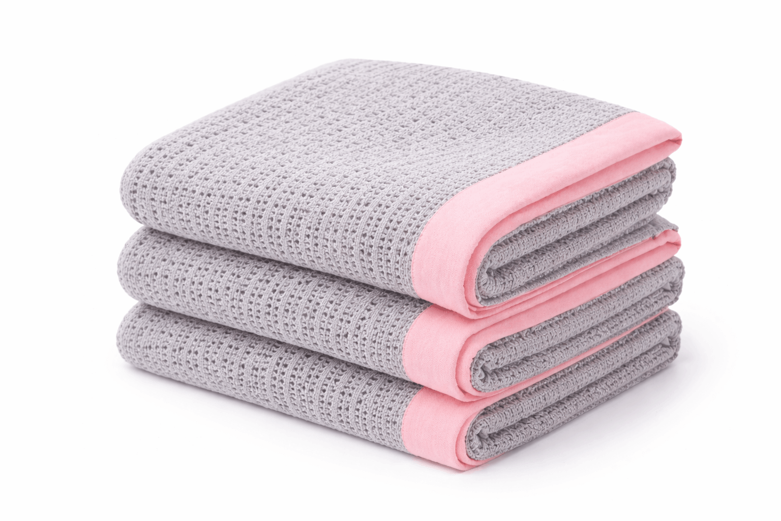 Organic Cotton Pram Blanket - 90x70cm