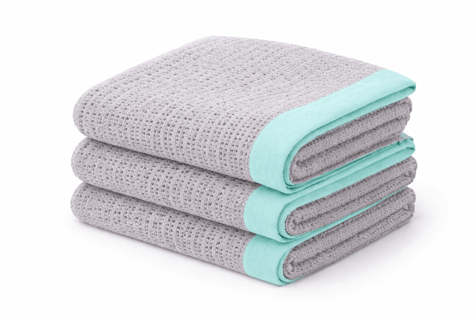 Organic Cotton Pram Blanket - 90x70cm