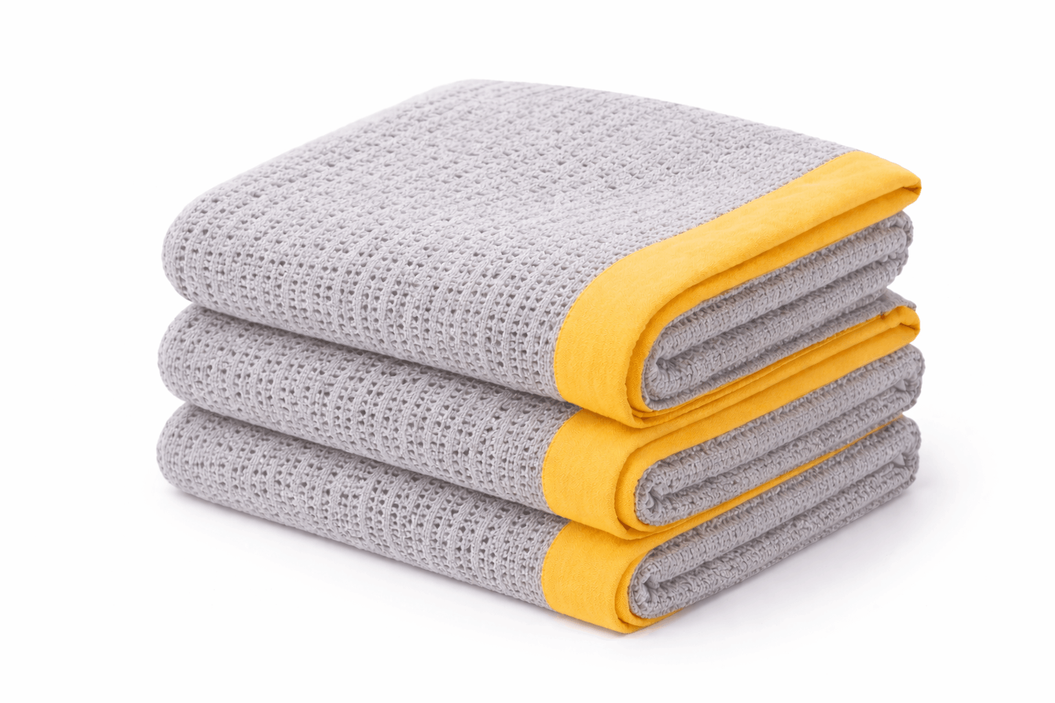 Organic Cotton Pram Blanket - 90x70cm
