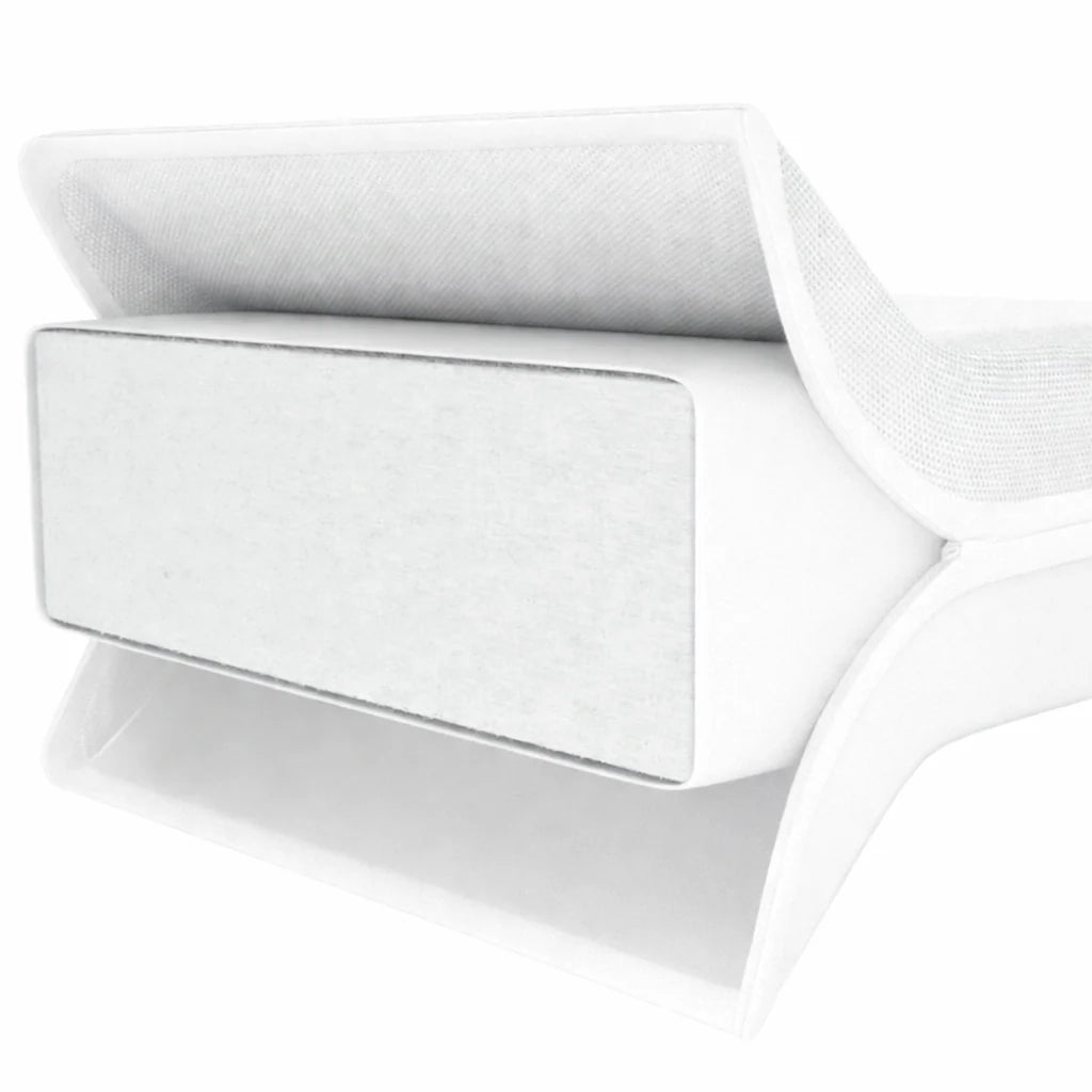Airfresh Pocket Sprung Cotbed Mattress 140cm x 70cm