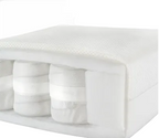 Breathable Pocket Spring Mattress Cot 120cm x 60cm
