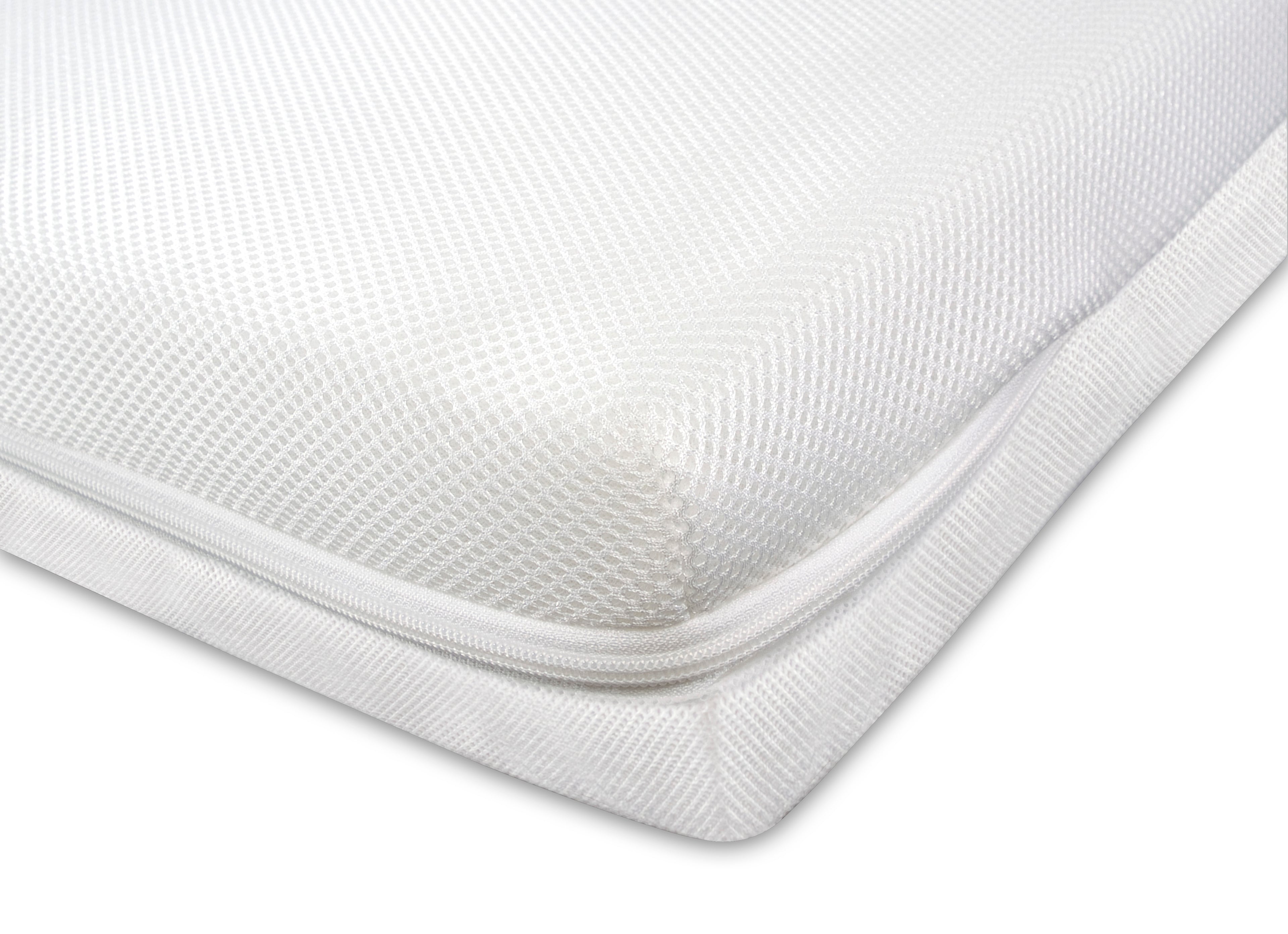 Airfresh Fibre Cot Mattress 120cm x 60cm
