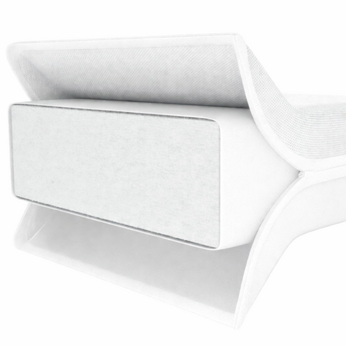 Airfresh Fibre Cot Mattress 120cm x 60cm