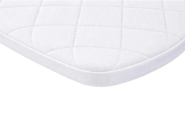 Quilted Moses mattress 74cm x 28cm
