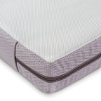Luxury Dual Core Cotbed Mattress 140cm x 70cm