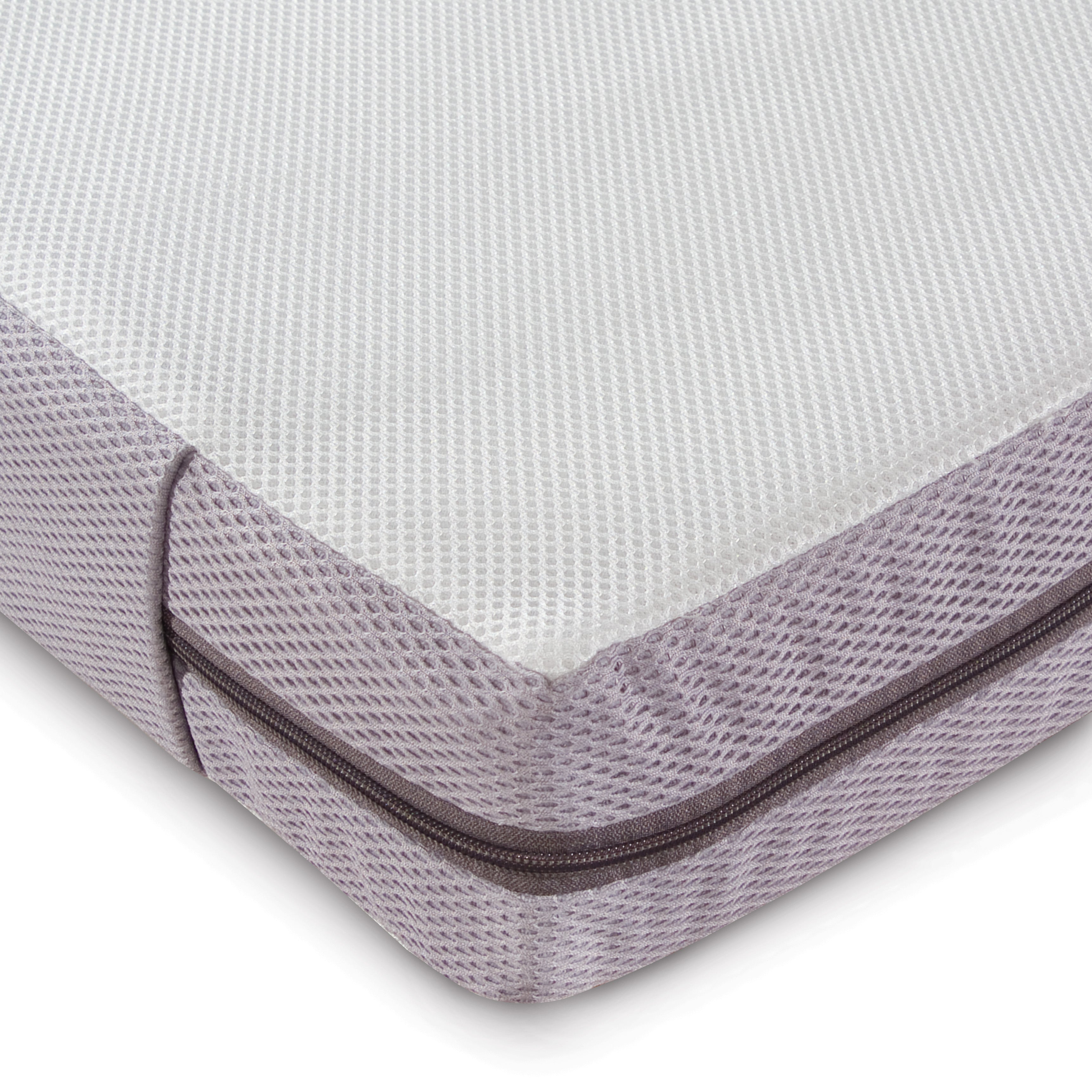 Luxury Dual Core Cotbed Mattress 140cm x 70cm
