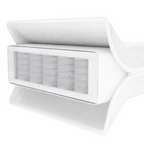 Airfresh Pocket Sprung Cot Mattress 120 X 60cm