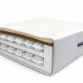 Luxury Twin Pocket Sprung Cotbed Mattress 140cm x 70cm
